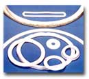 PTFE Gaskets - Envelope / Solid