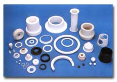 PTFE Moulded & Machined Finished Products