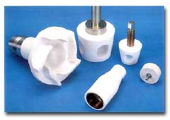 PTFE Special Components For Valves / Pumps